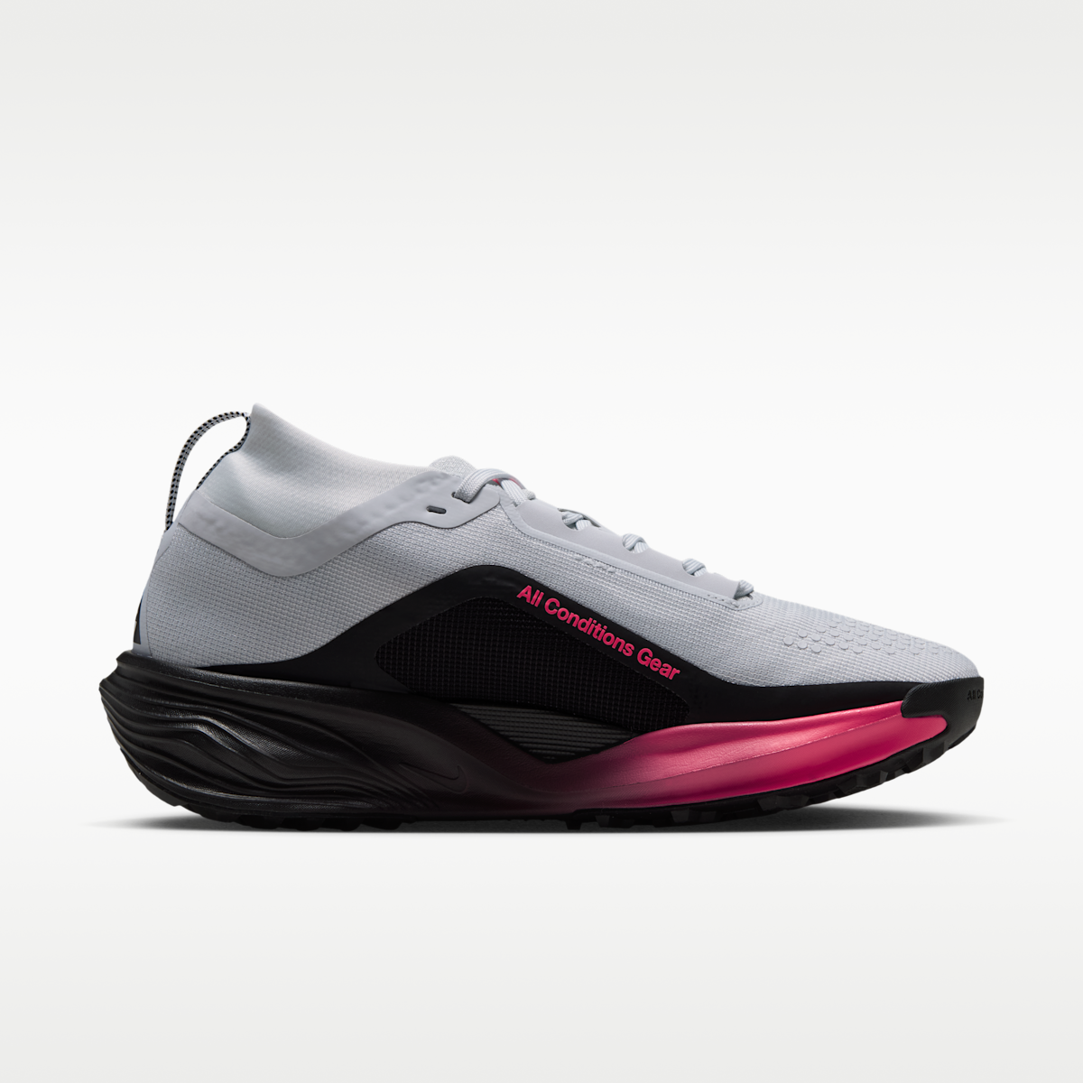ACG Pegasus Trail GORE-TEX Women's Waterproof Trail Running Shoes - Pure Platinum/Black/Hyper Pink/Pure Platinum