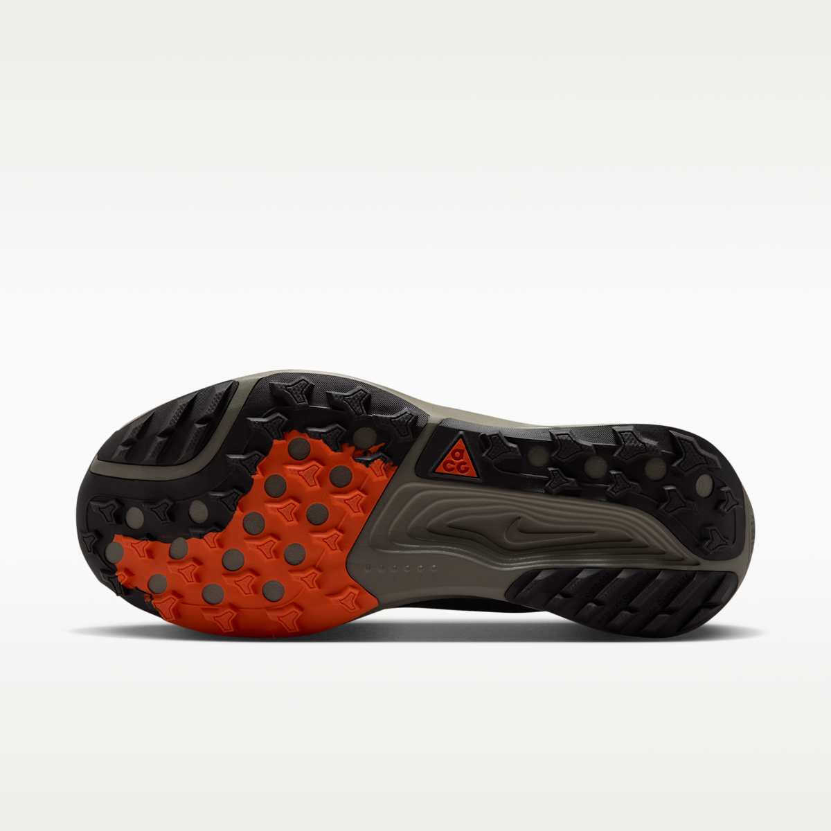 ACG Pegasus Trail GORE-TEX Women's Waterproof Trail Running Shoes - Light Silver/Light Army/Safety Orange/Light Silver