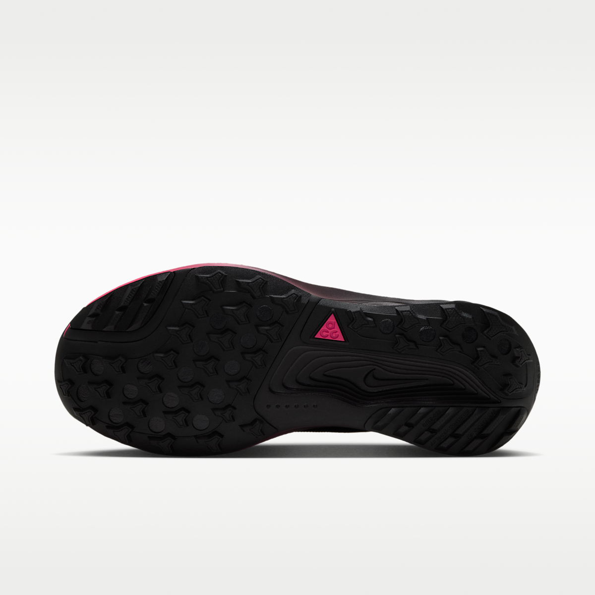 ACG Pegasus Trail GORE-TEX Women's Waterproof Trail Running Shoes - Pure Platinum/Black/Hyper Pink/Pure Platinum