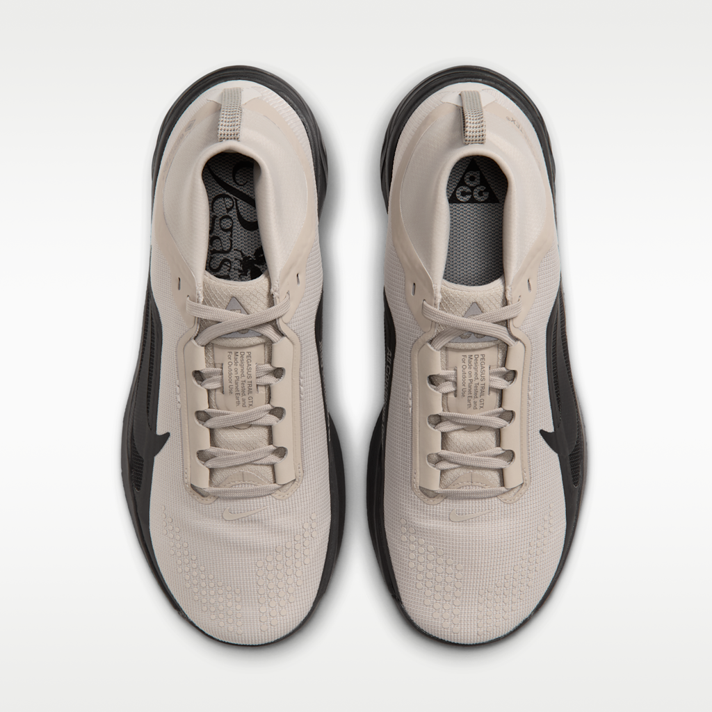 ACG Pegasus Trail GORE-TEX Women's Waterproof Trail Running Shoes - Cream II/Burgundy Crush/Black