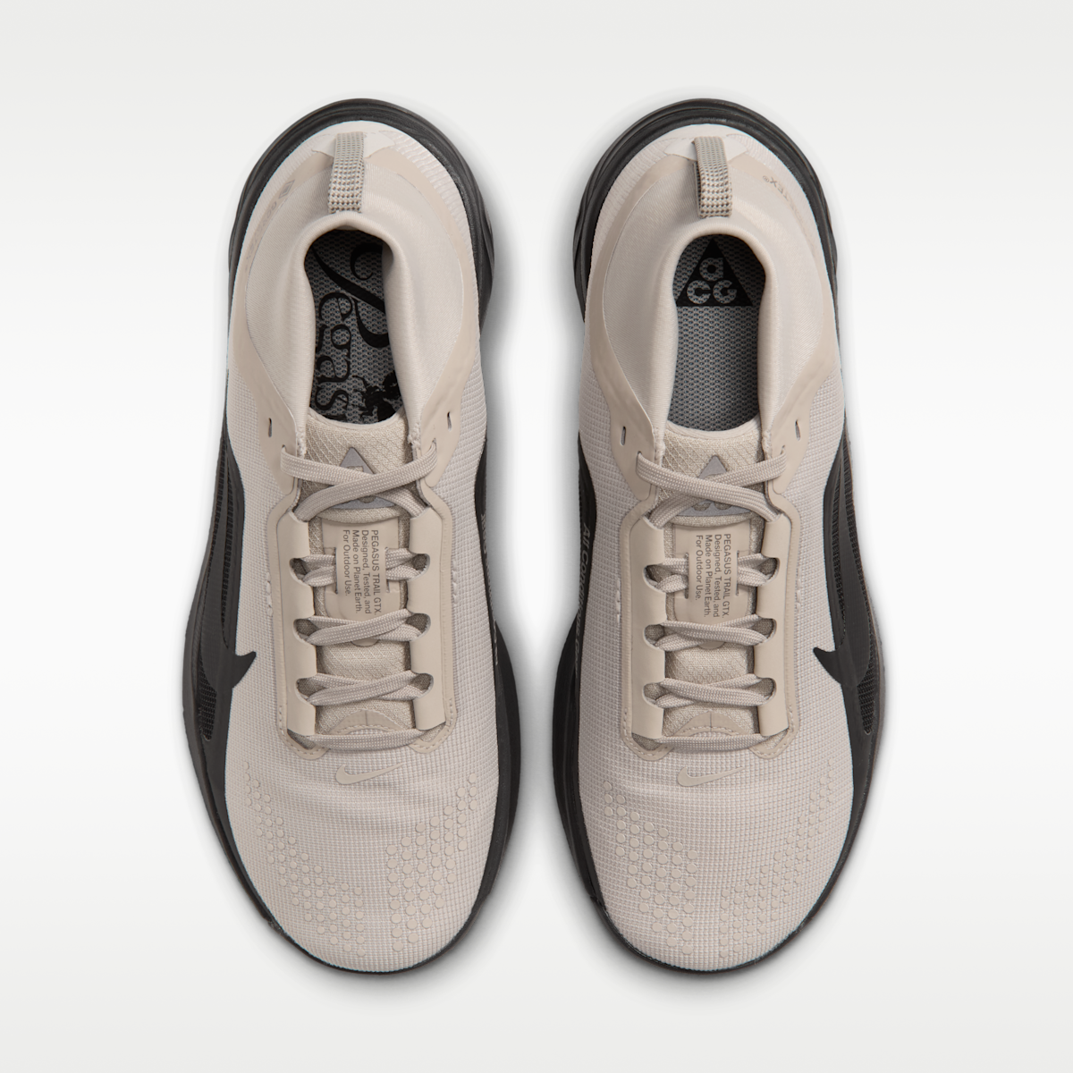ACG Pegasus Trail GORE-TEX Women's Waterproof Trail Running Shoes - Cream II/Burgundy Crush/Black