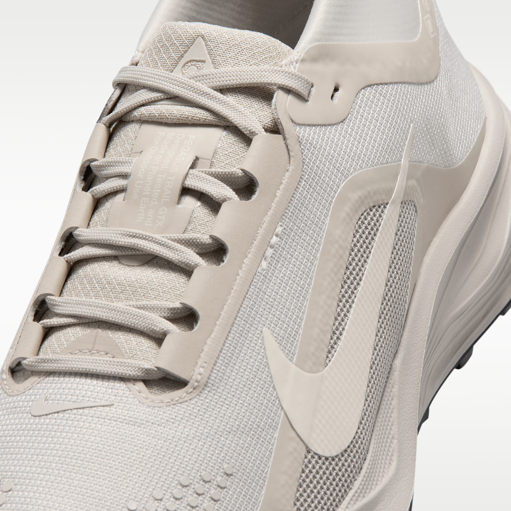ACG Pegasus Trail GORE-TEX Women's Waterproof Trail Running Shoes - Cream II/Light Orewood Brown