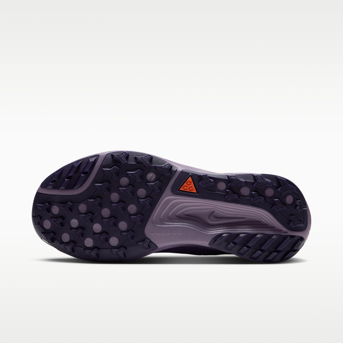 ACG Pegasus Trail GORE-TEX Women's Waterproof Trail Running Shoes - Purple Dynasty/Violet Dust/Safety Orange/Light Orewood Brown