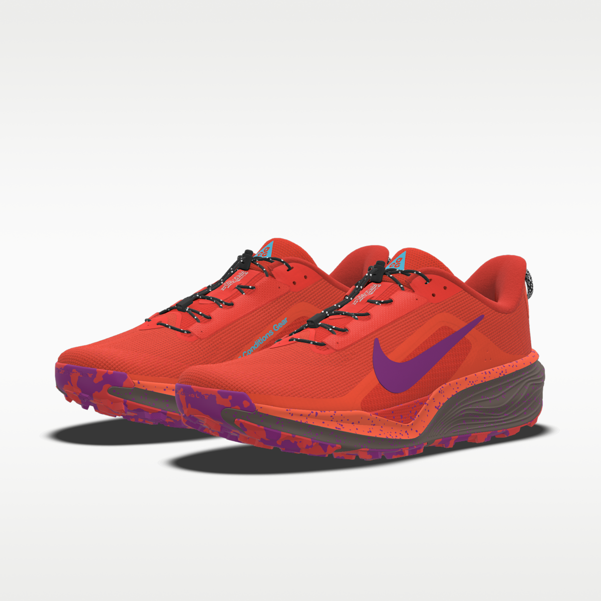 ACG Pegasus Trail By You Women's Trail Running Shoes - Multi-Color/Multi-Color