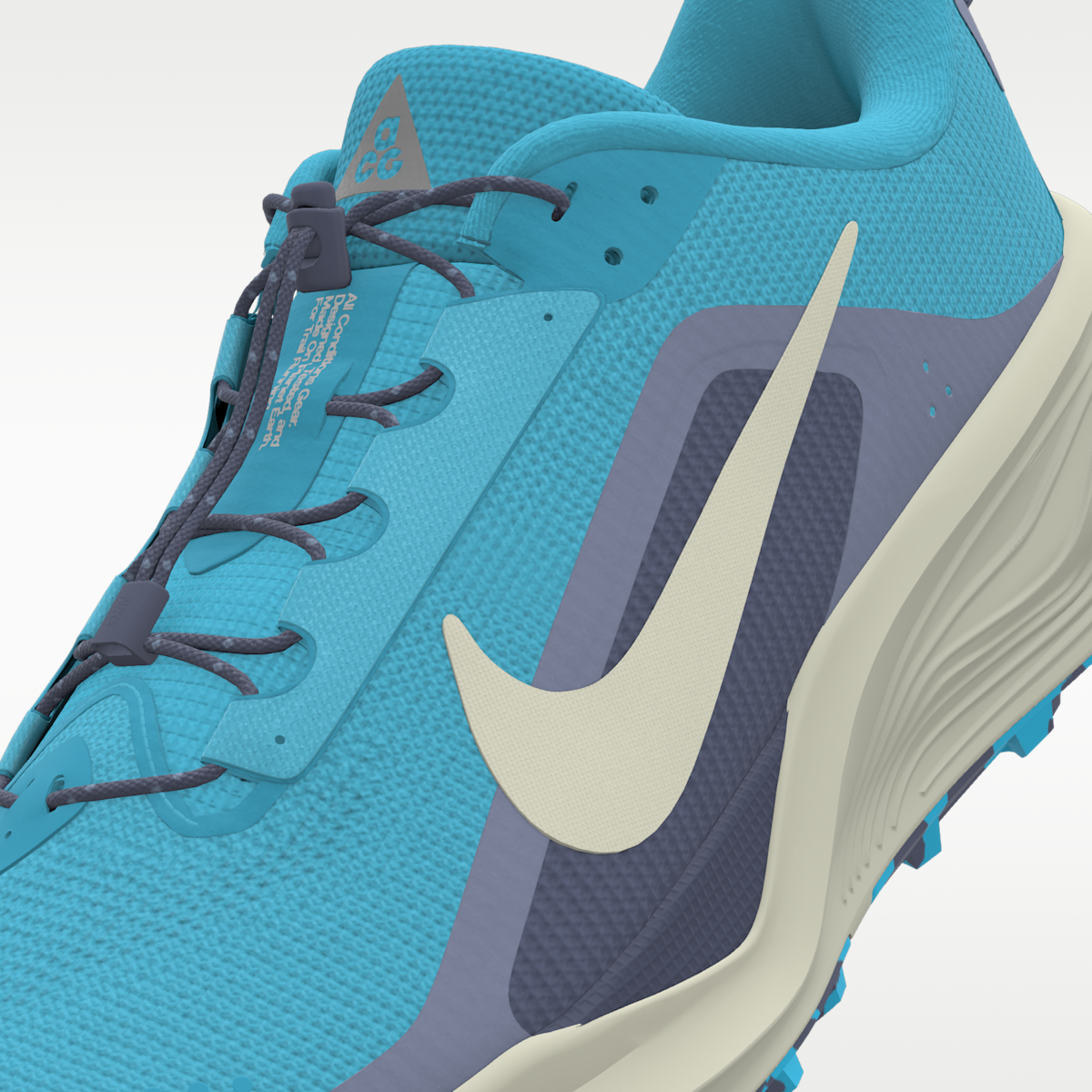 ACG Pegasus Trail By You Women's Trail Running Shoes - Multi-Color/Multi-Color