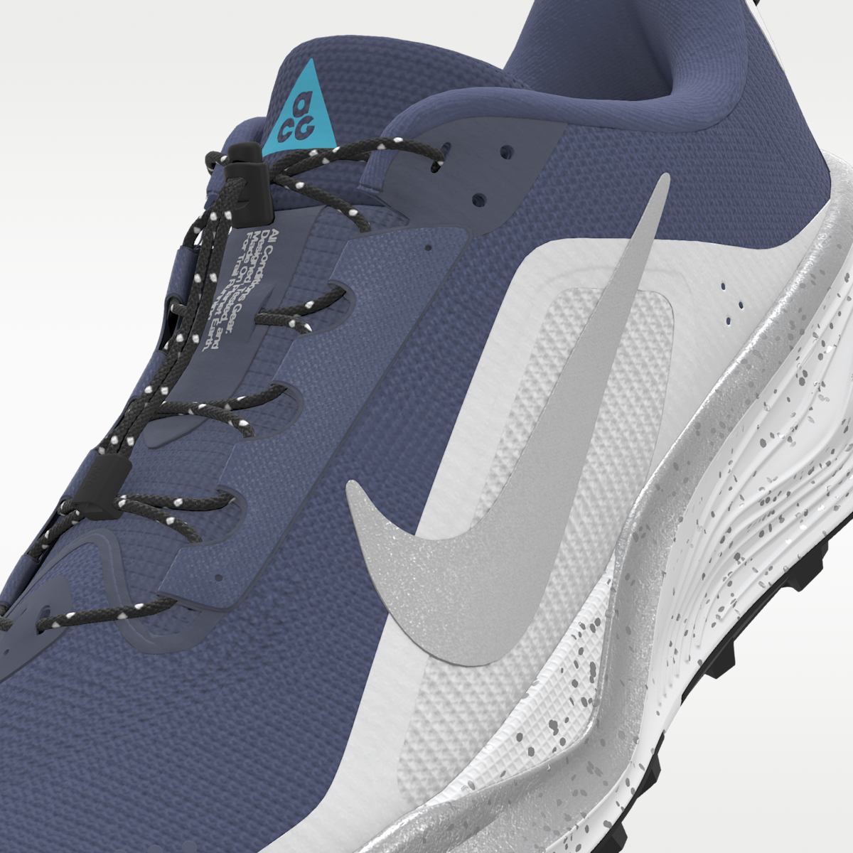 ACG Pegasus Trail By You Women's Trail Running Shoes - Multi-Color/Multi-Color