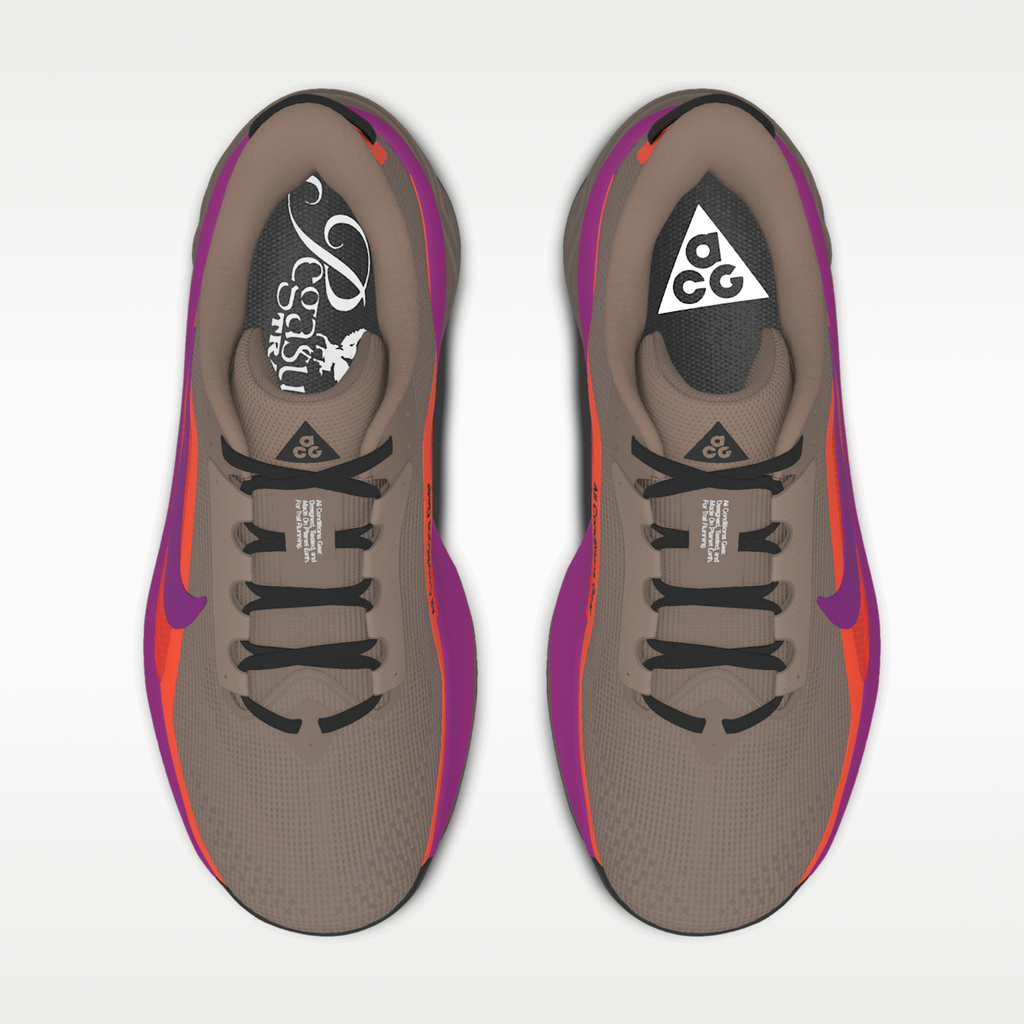 ACG Pegasus Trail By You Women's Trail Running Shoes - Multi-Color/Multi-Color