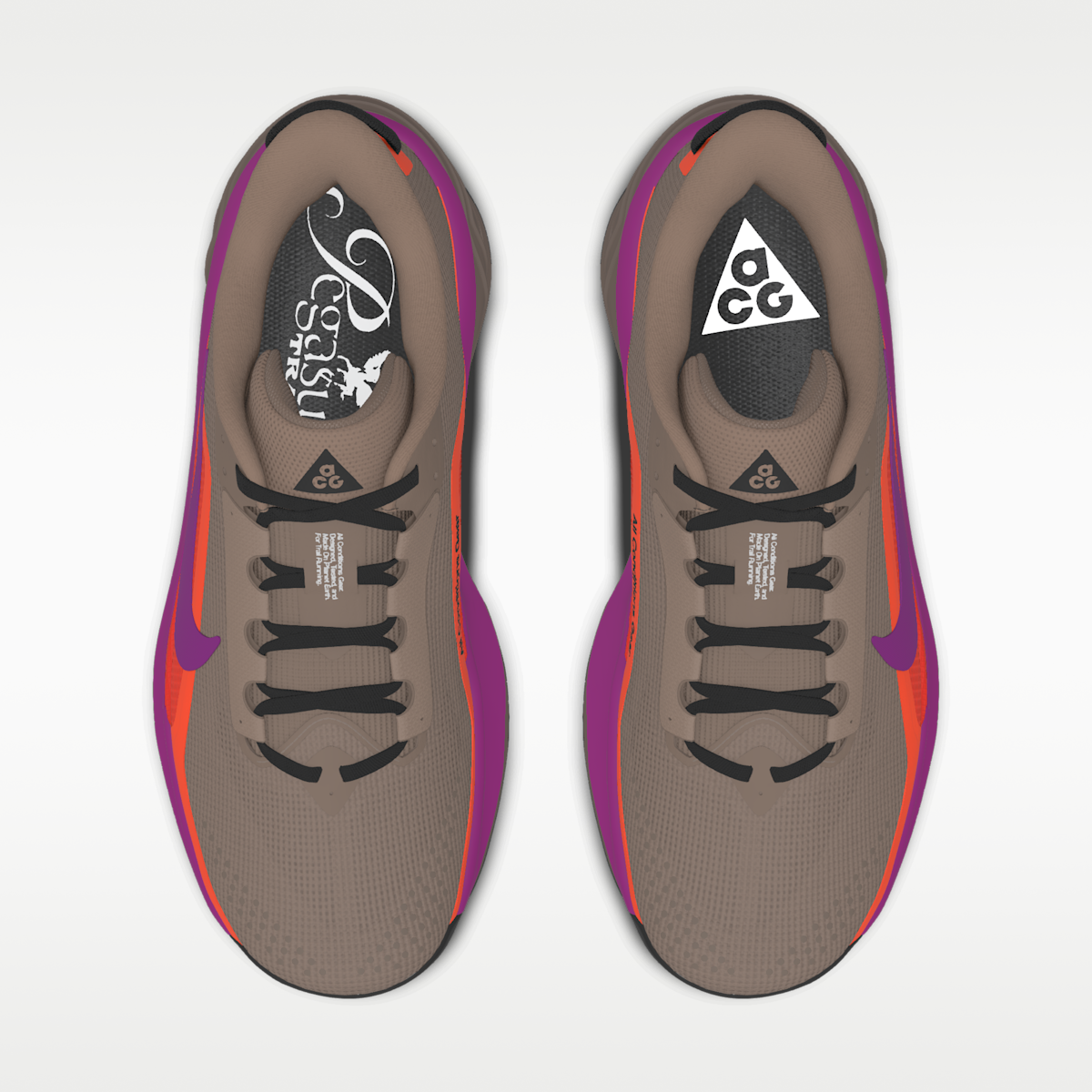 ACG Pegasus Trail By You Women's Trail Running Shoes - Multi-Color/Multi-Color