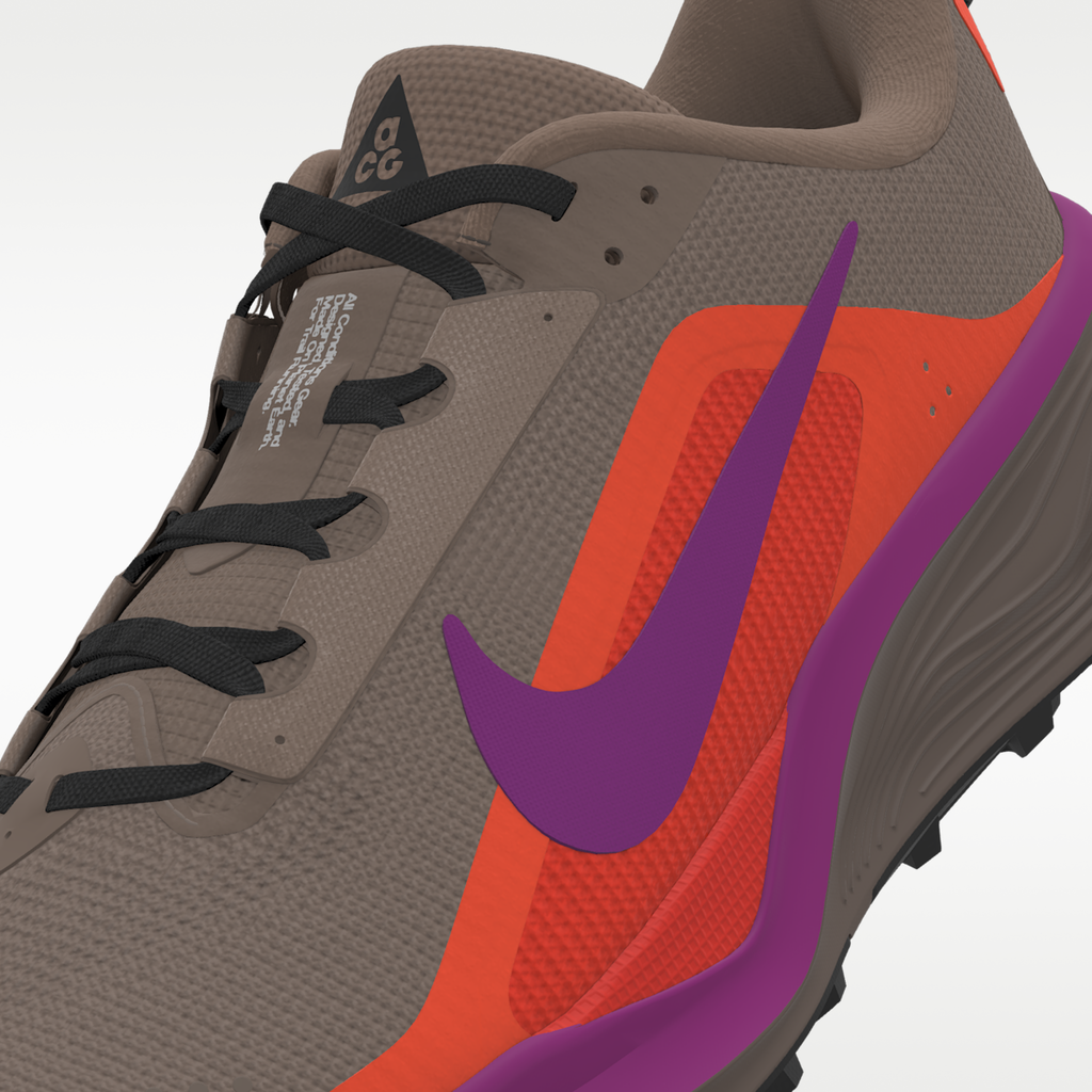 ACG Pegasus Trail By You Women's Trail Running Shoes - Multi-Color/Multi-Color