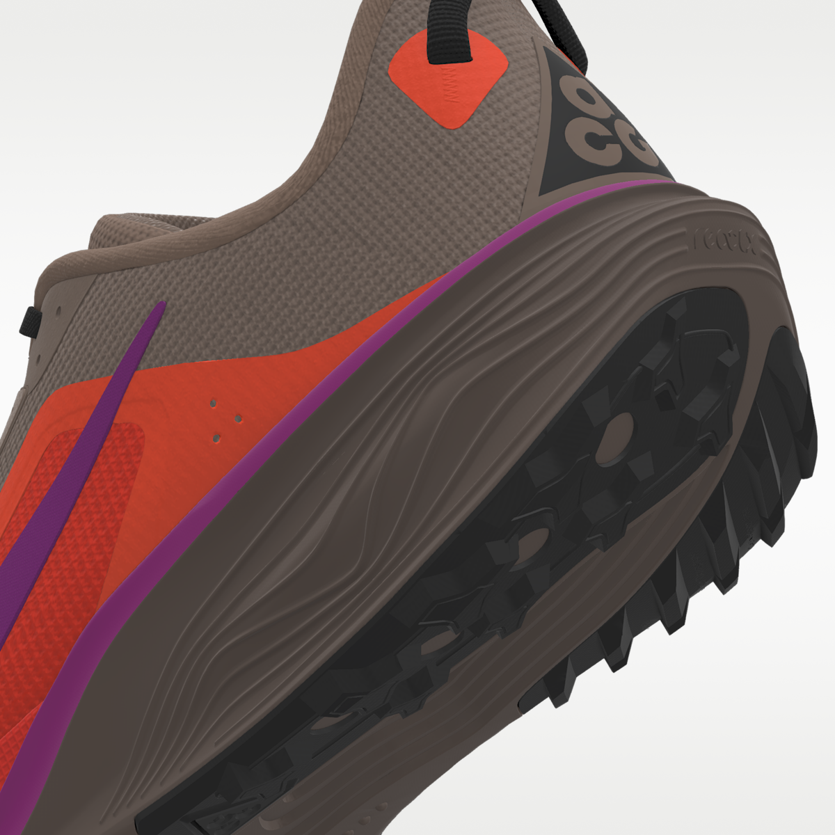 ACG Pegasus Trail By You Women's Trail Running Shoes - Multi-Color/Multi-Color