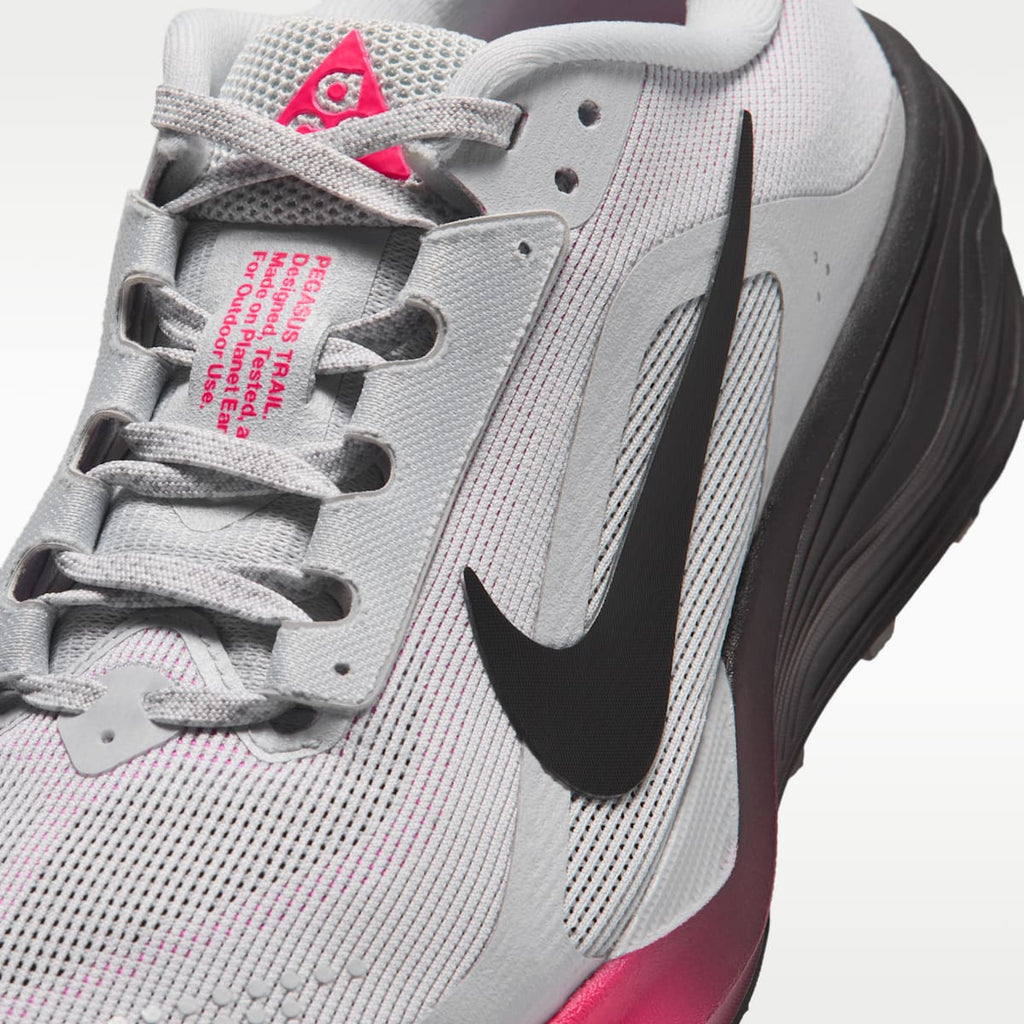 Nike ACG Pegasus Trail Women's Trail Running Shoes - Pure Platinum/Hyper Pink/Hyper Pink/Black