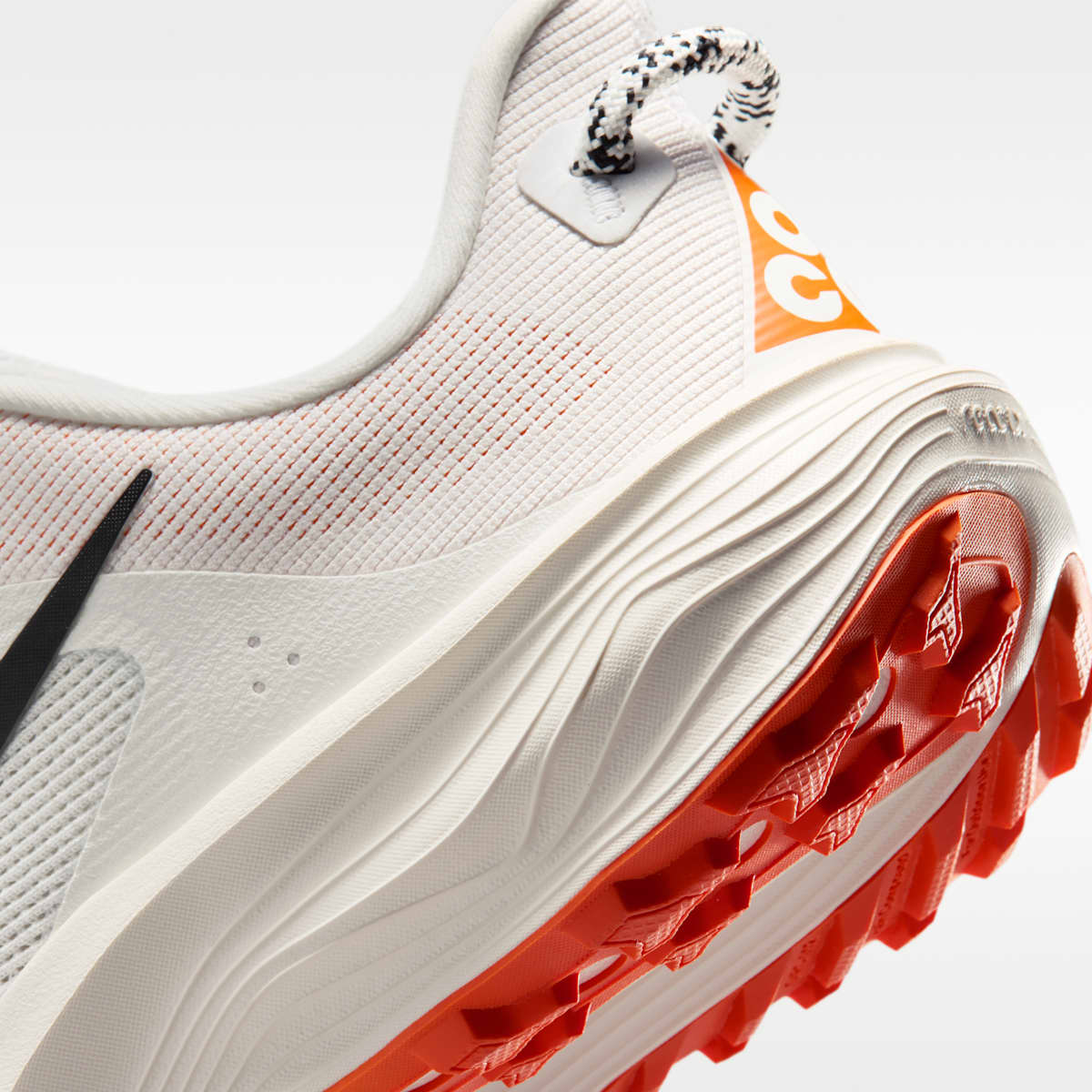 Nike ACG Pegasus Trail Women's Trail Running Shoes - Summit White/Phantom/Safety Orange/Black