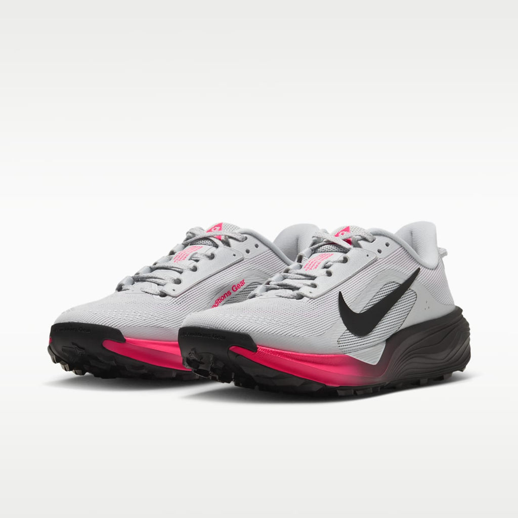 Nike ACG Pegasus Trail Women's Trail Running Shoes - Pure Platinum/Hyper Pink/Hyper Pink/Black