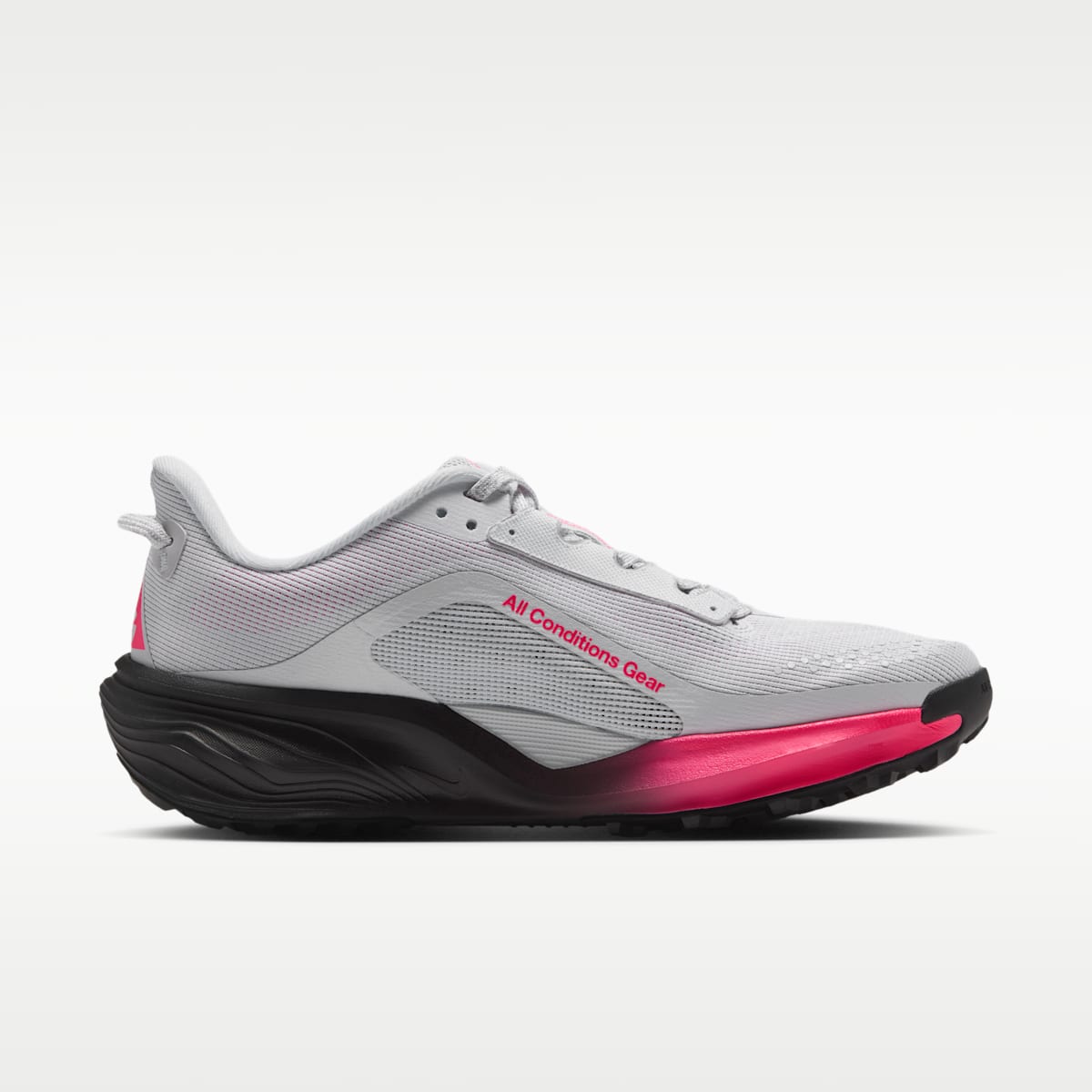 Nike ACG Pegasus Trail Women's Trail Running Shoes - Pure Platinum/Hyper Pink/Hyper Pink/Black