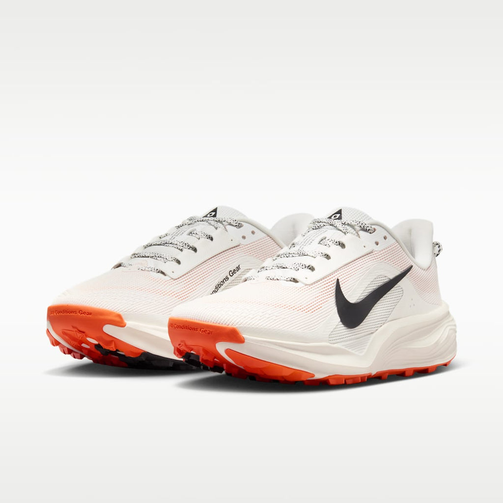 Nike ACG Pegasus Trail Women's Trail Running Shoes - Summit White/Phantom/Safety Orange/Black