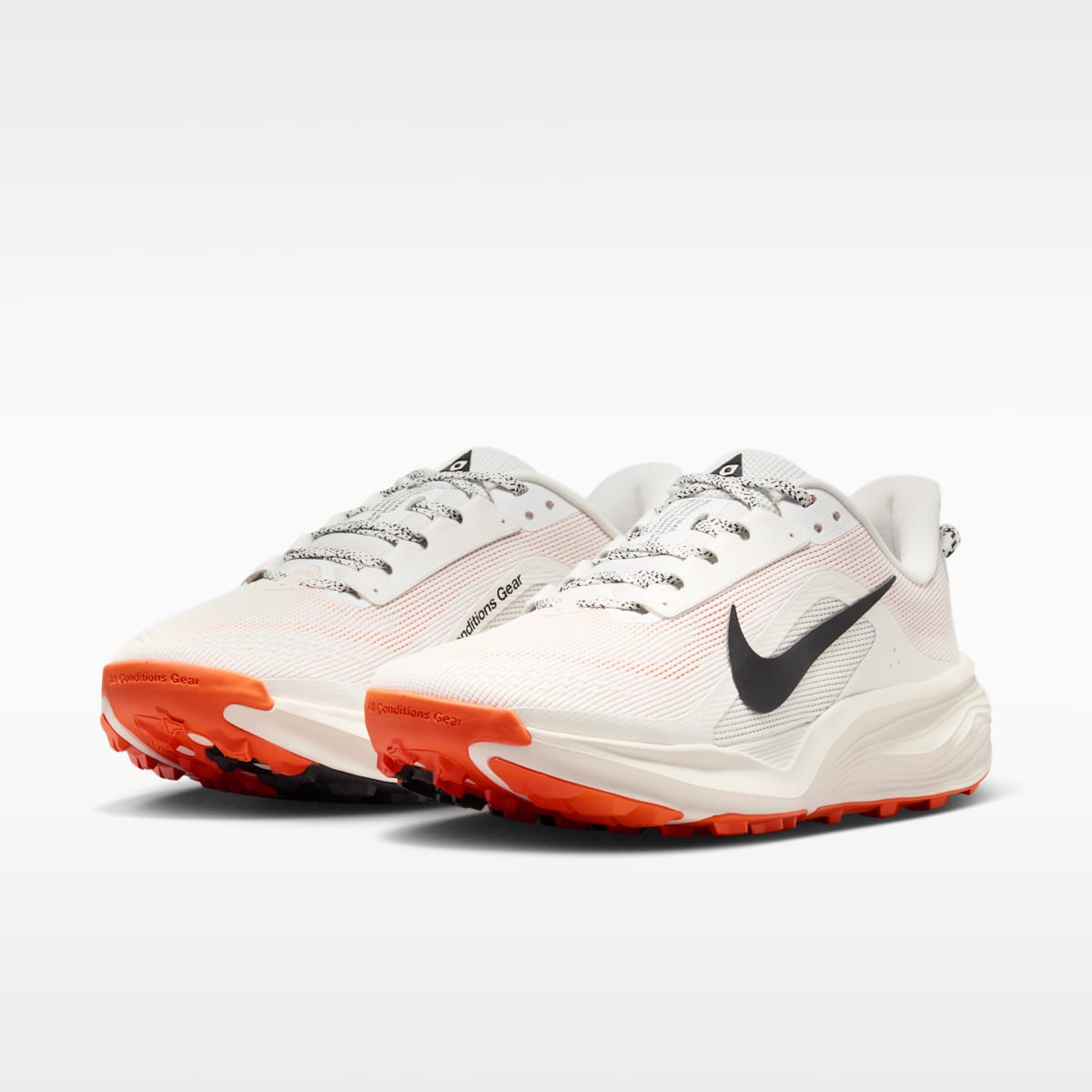 Nike ACG Pegasus Trail Women's Trail Running Shoes - Summit White/Phantom/Safety Orange/Black