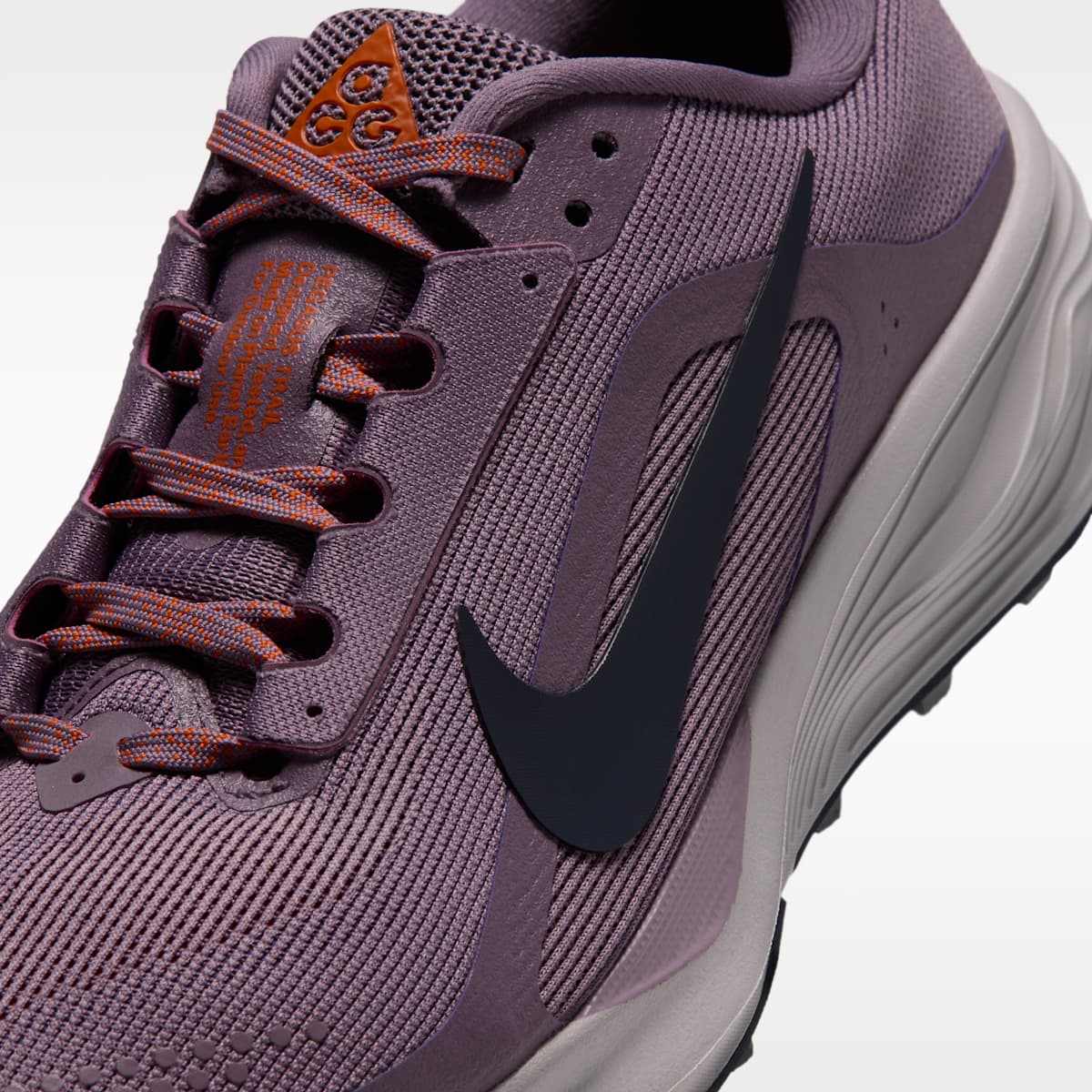 Nike ACG Pegasus Trail Women's Trail Running Shoes - Violet Dust/Safety Orange/Silver Lilac/Purple Dynasty