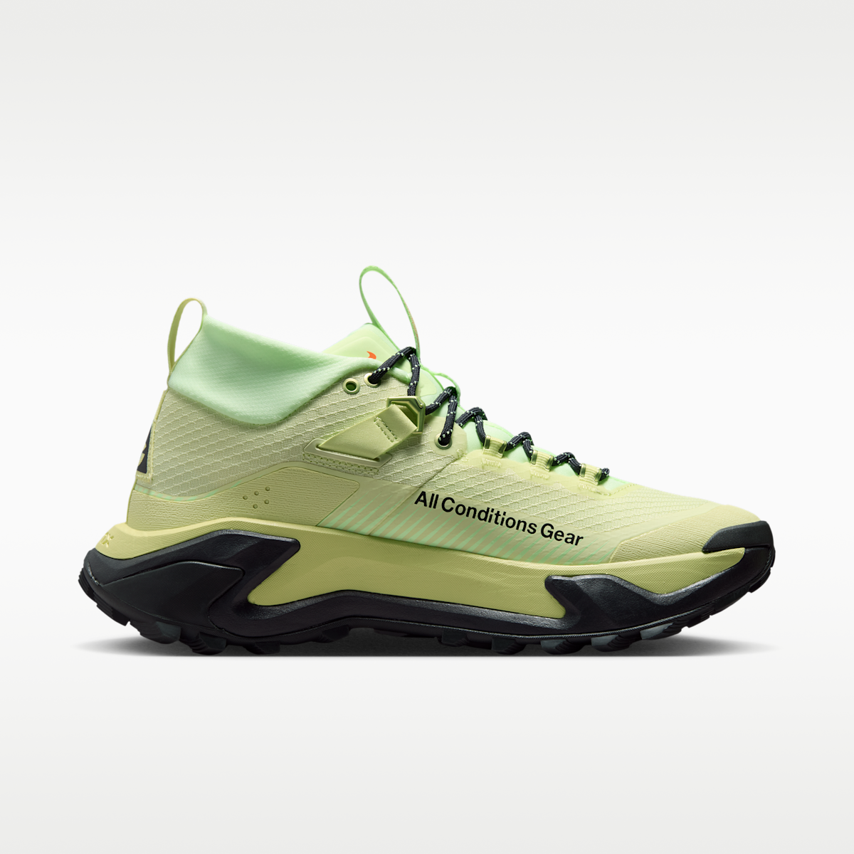 ACG Zegama Hike Women's Hiking Shoes - Life Lime/Barely Volt/Smoke Grey/Dark Smoke Grey