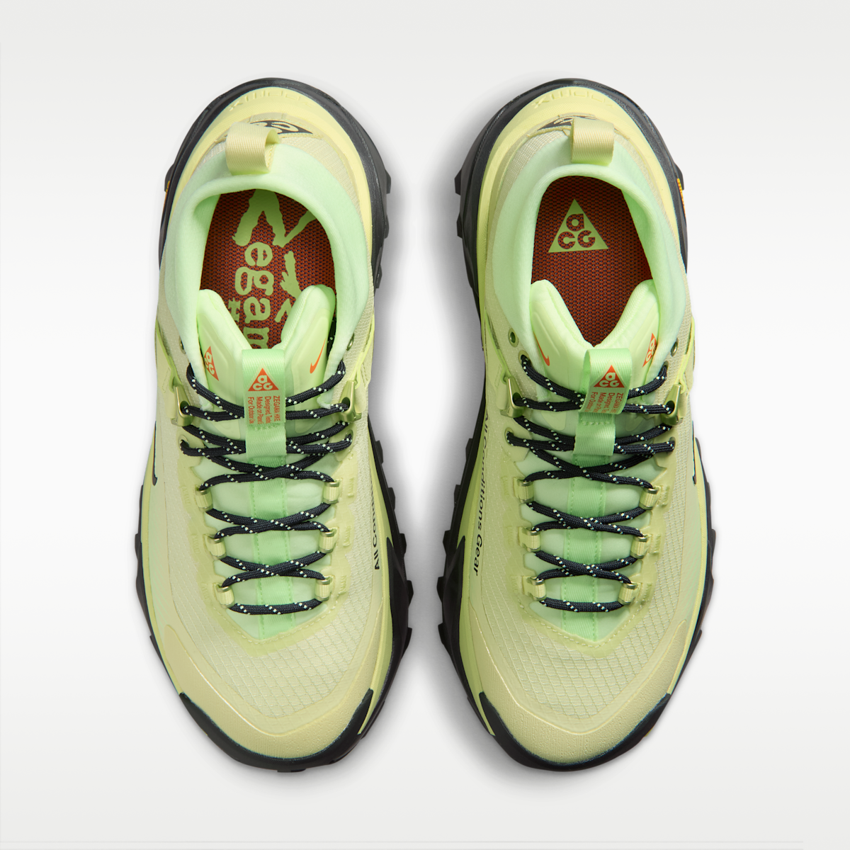 ACG Zegama Hike Women's Hiking Shoes - Life Lime/Barely Volt/Smoke Grey/Dark Smoke Grey