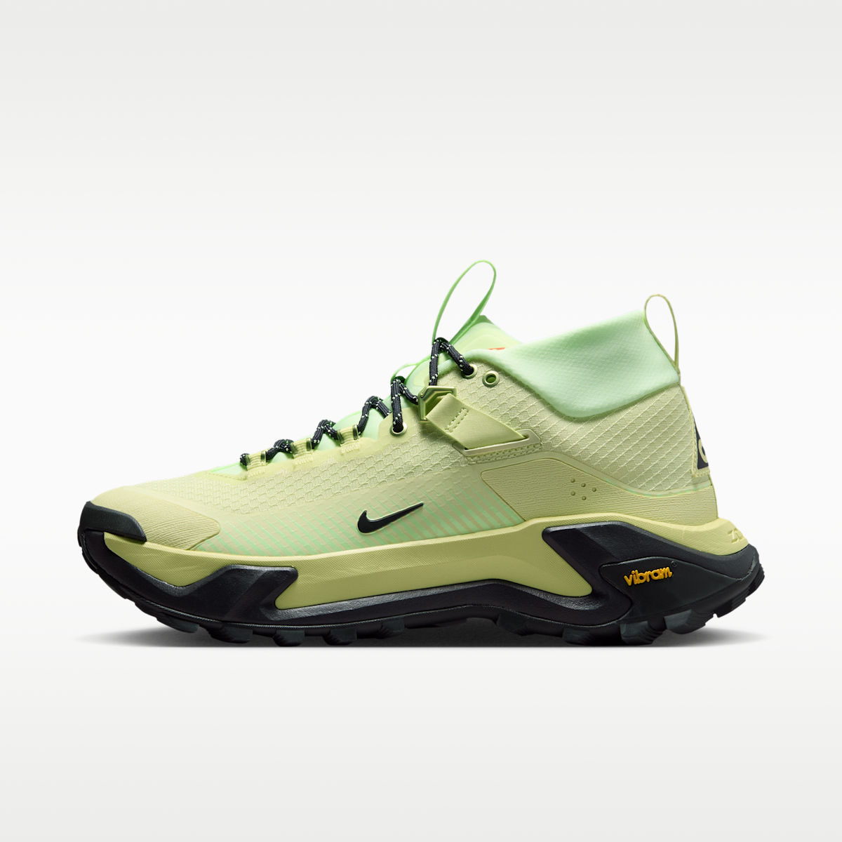 ACG Zegama Hike Women's Hiking Shoes - Life Lime/Barely Volt/Smoke Grey/Dark Smoke Grey