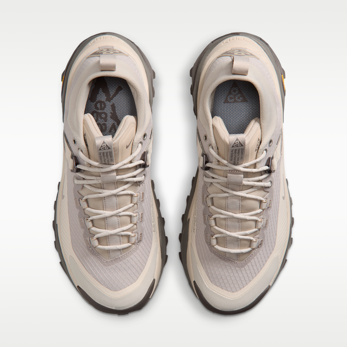 ACG Zegama Hike Women's Hiking Shoes - Cream II/Light Orewood Brown/Cave Stone/Cream II