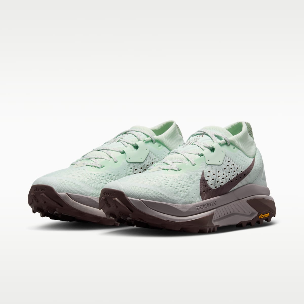 ACG Zegama Trail Women's Trail Running Shoes - Barely Green/Tattoo/Silver Lilac