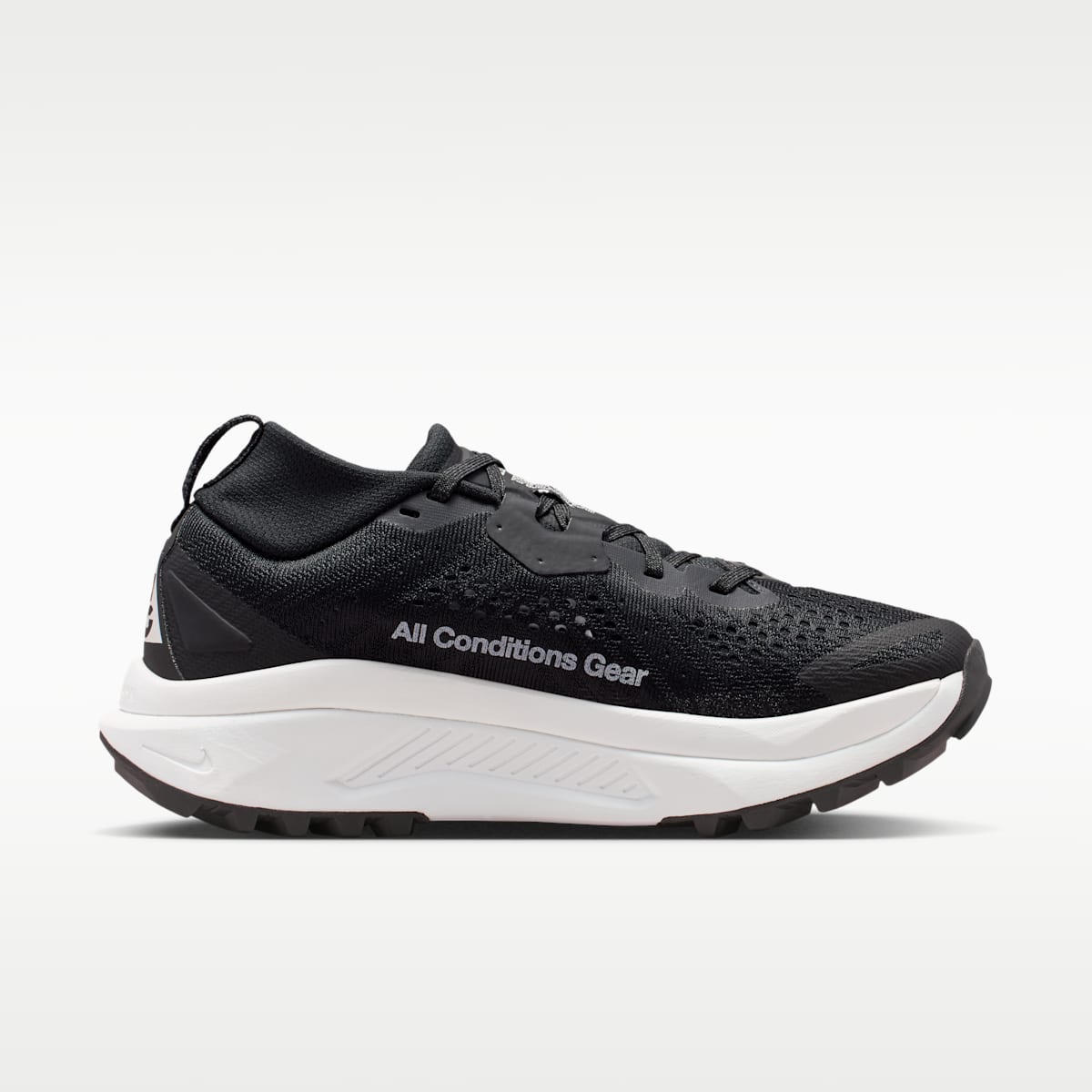 ACG Zegama Trail Women's Trail Running Shoes - Black/Safety Orange/Anthracite/Summit White