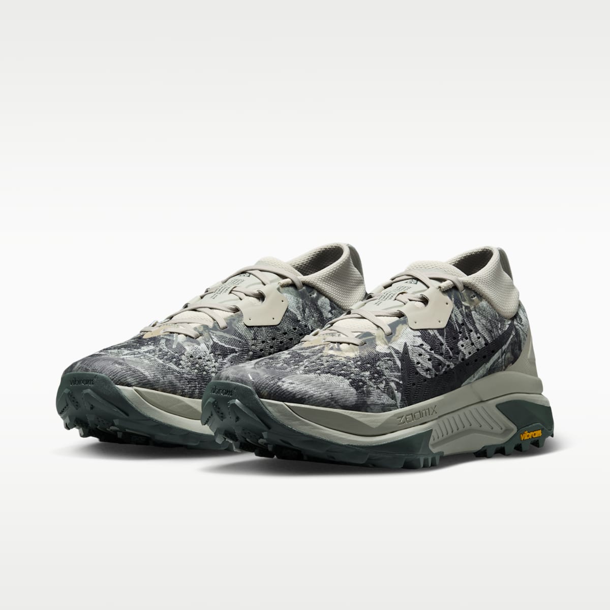 ACG Zegama Trail Women's Trail Running Shoes - Spruce Fog/Sea Glass/Black/Black Spruce