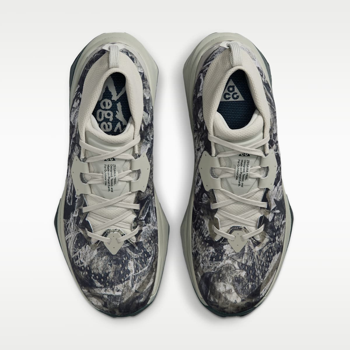 ACG Zegama Trail Women's Trail Running Shoes - Spruce Fog/Sea Glass/Black/Black Spruce