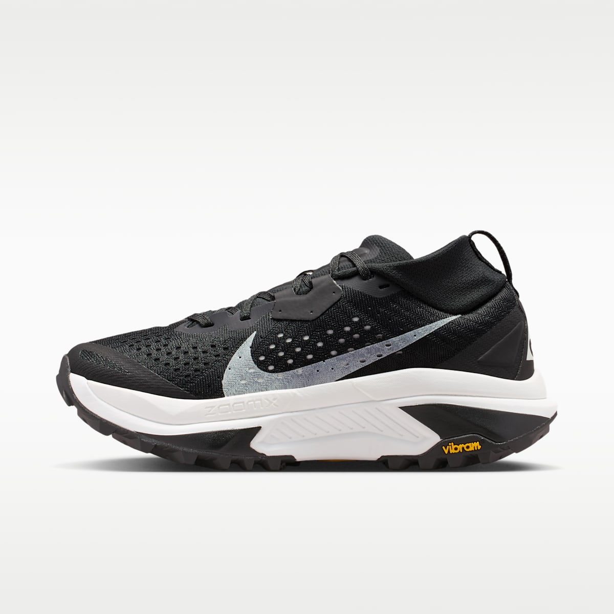 ACG Zegama Trail Women's Trail Running Shoes - Black/Safety Orange/Anthracite/Summit White