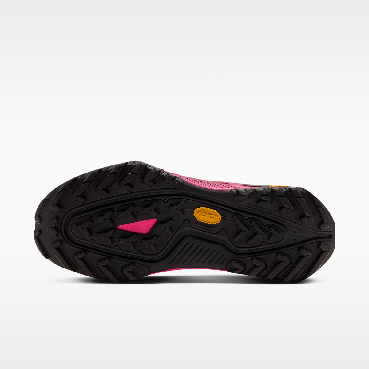 ACG Zegama Trail Women's Trail Running Shoes - Pure Platinum/Hyper Pink/Yellow Ochre/Black