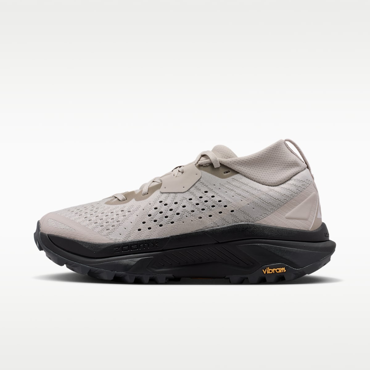 ACG Zegama Trail Women's Trail Running Shoes - Cream II/Black/Anthracite/Light Orewood Brown