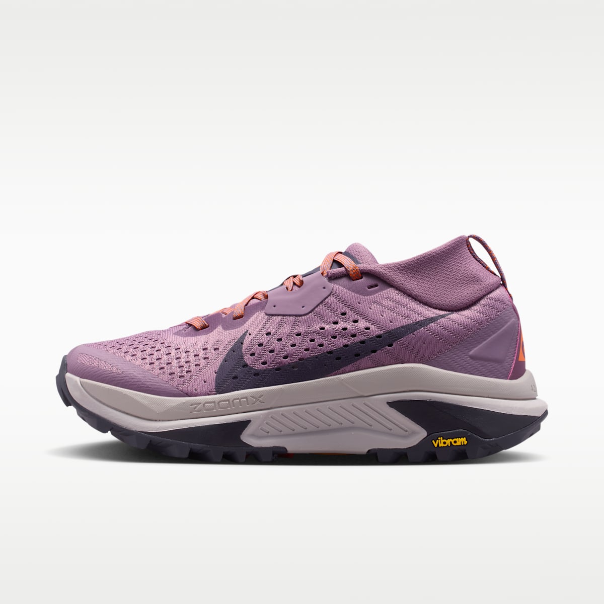 ACG Zegama Trail Women's Trail Running Shoes - Violet Dust/Silver Lilac/Safety Orange/Purple Dynasty