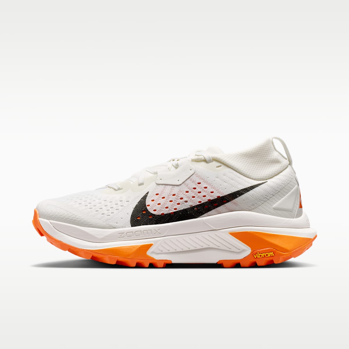ACG Zegama Trail Women's Trail Running Shoes - Summit White/Phantom/Safety Orange/Black