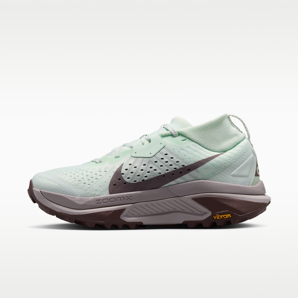 ACG Zegama Trail Women's Trail Running Shoes - Barely Green/Tattoo/Silver Lilac