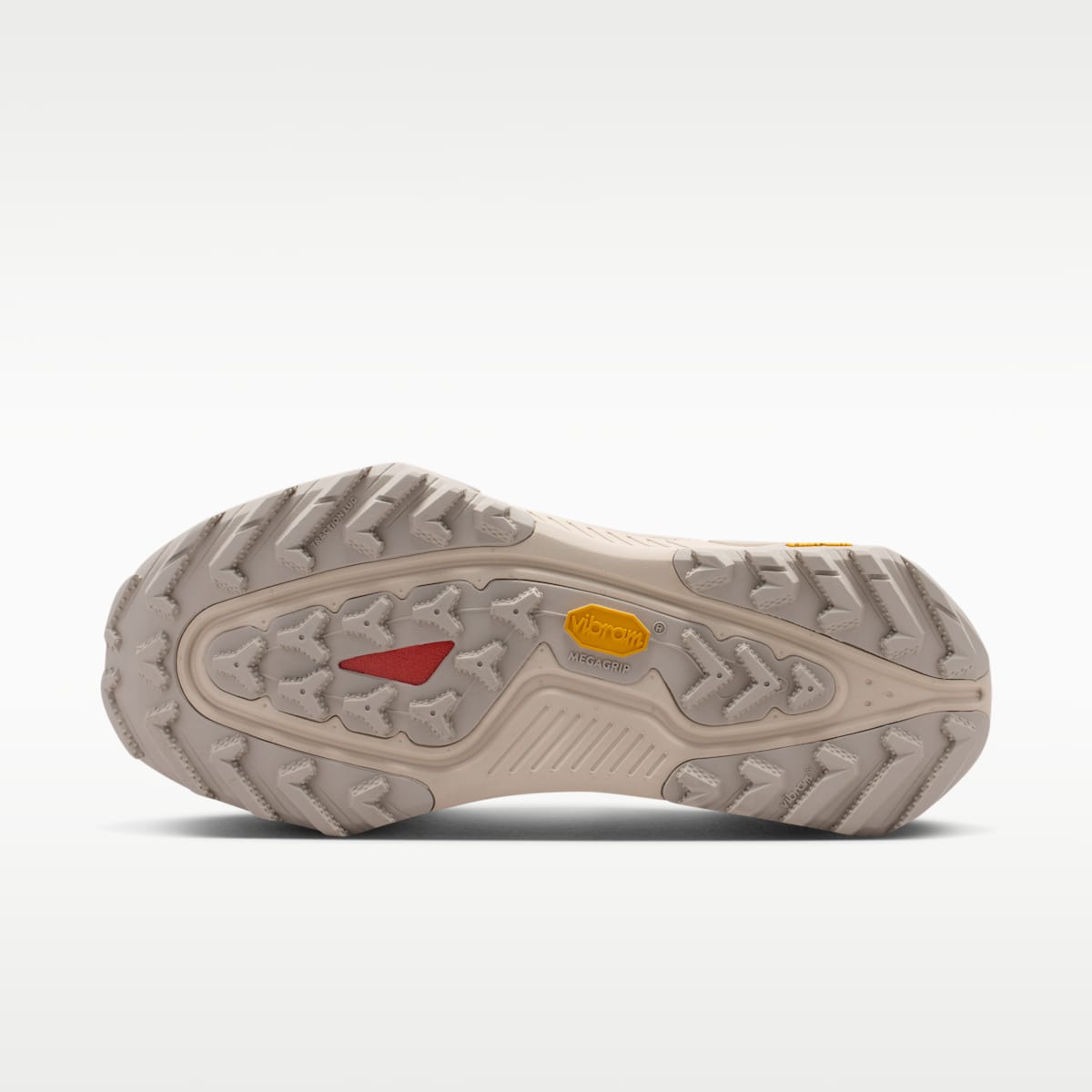 ACG Zegama Trail Women's Trail Running Shoes - Cream II/Safety Orange/Light Orewood Brown