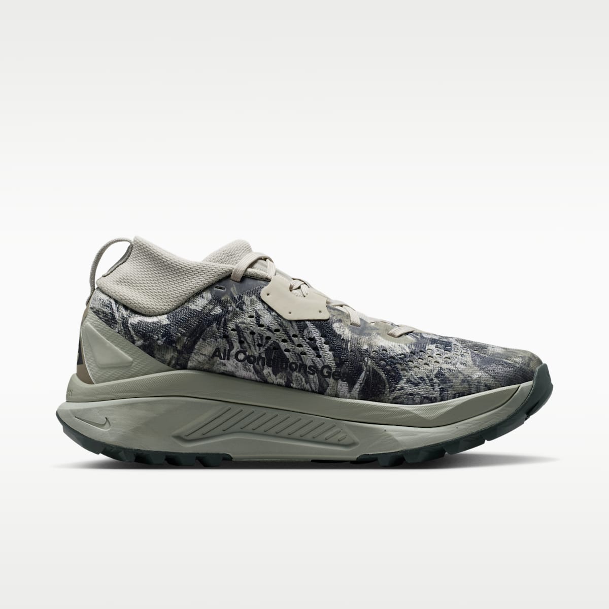 ACG Zegama Trail Women's Trail Running Shoes - Spruce Fog/Sea Glass/Black/Black Spruce