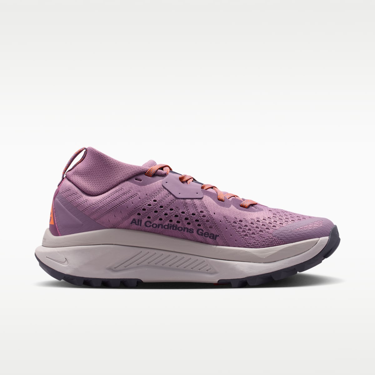 ACG Zegama Trail Women's Trail Running Shoes - Violet Dust/Silver Lilac/Safety Orange/Purple Dynasty