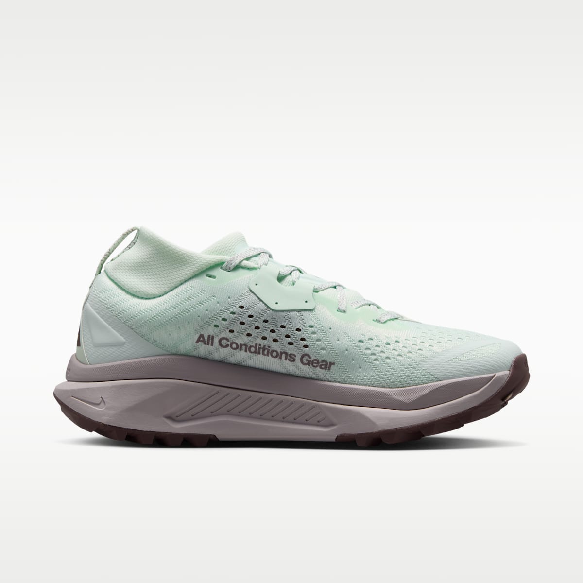 ACG Zegama Trail Women's Trail Running Shoes - Barely Green/Tattoo/Silver Lilac