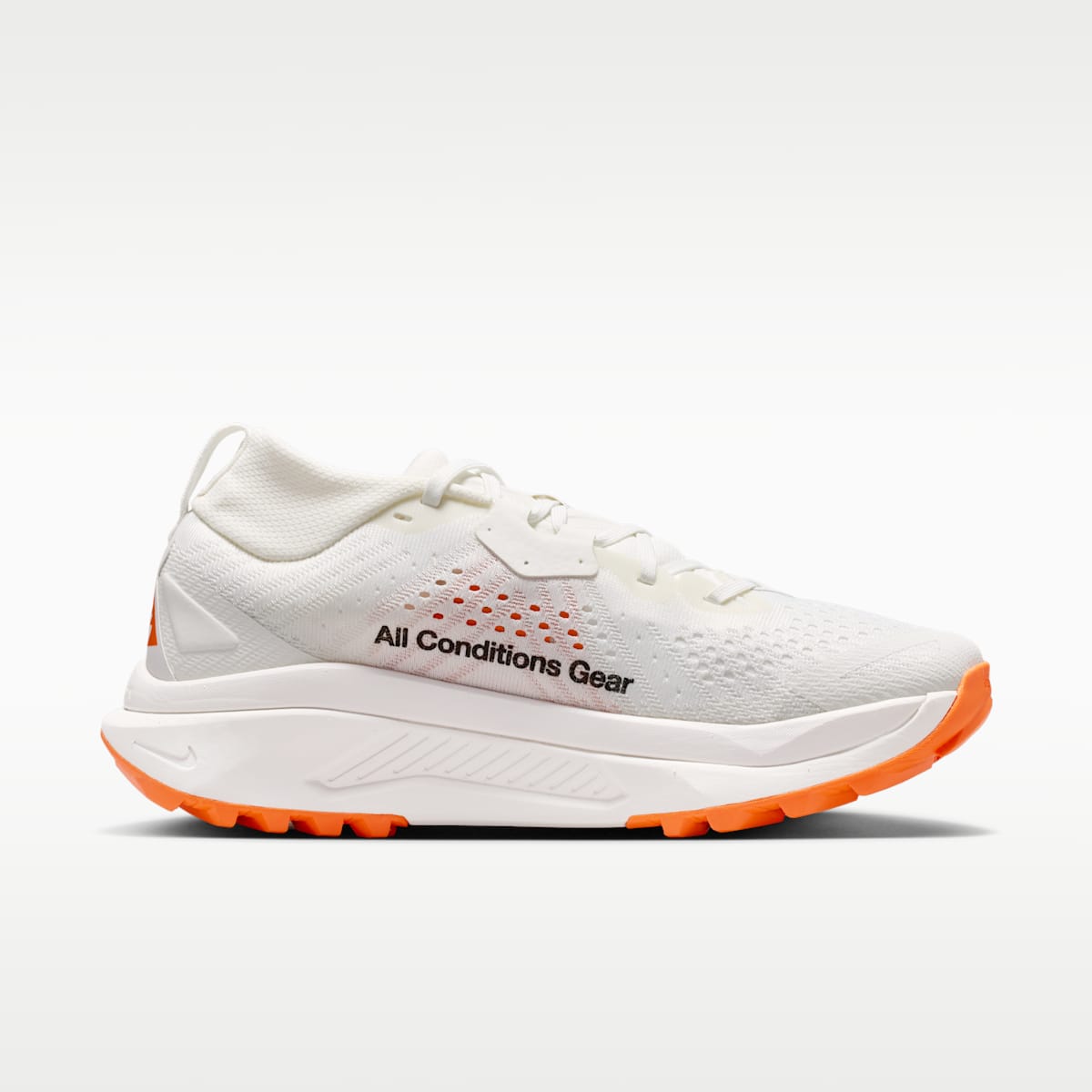 ACG Zegama Trail Women's Trail Running Shoes - Summit White/Phantom/Safety Orange/Black