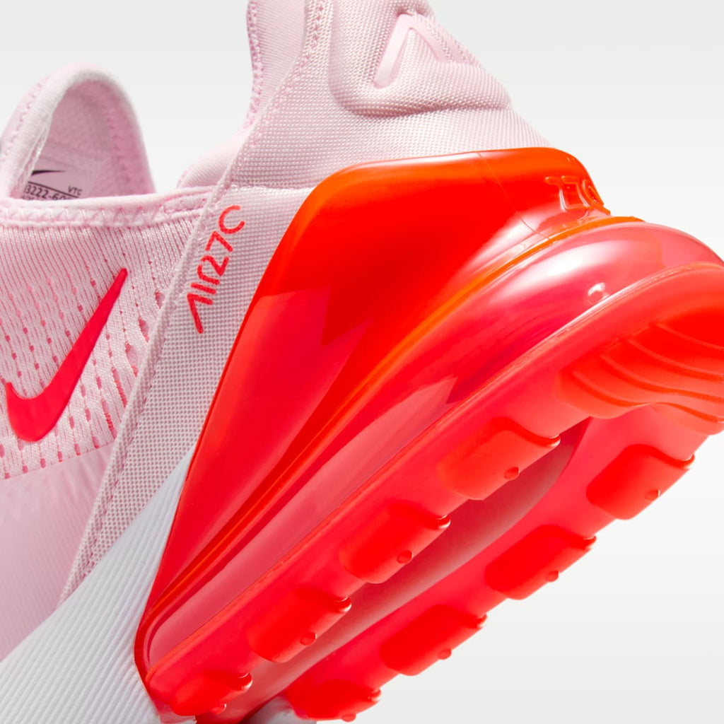 Nike Air Max 270 Women's Shoes - Pink Foam/White/Bright Crimson