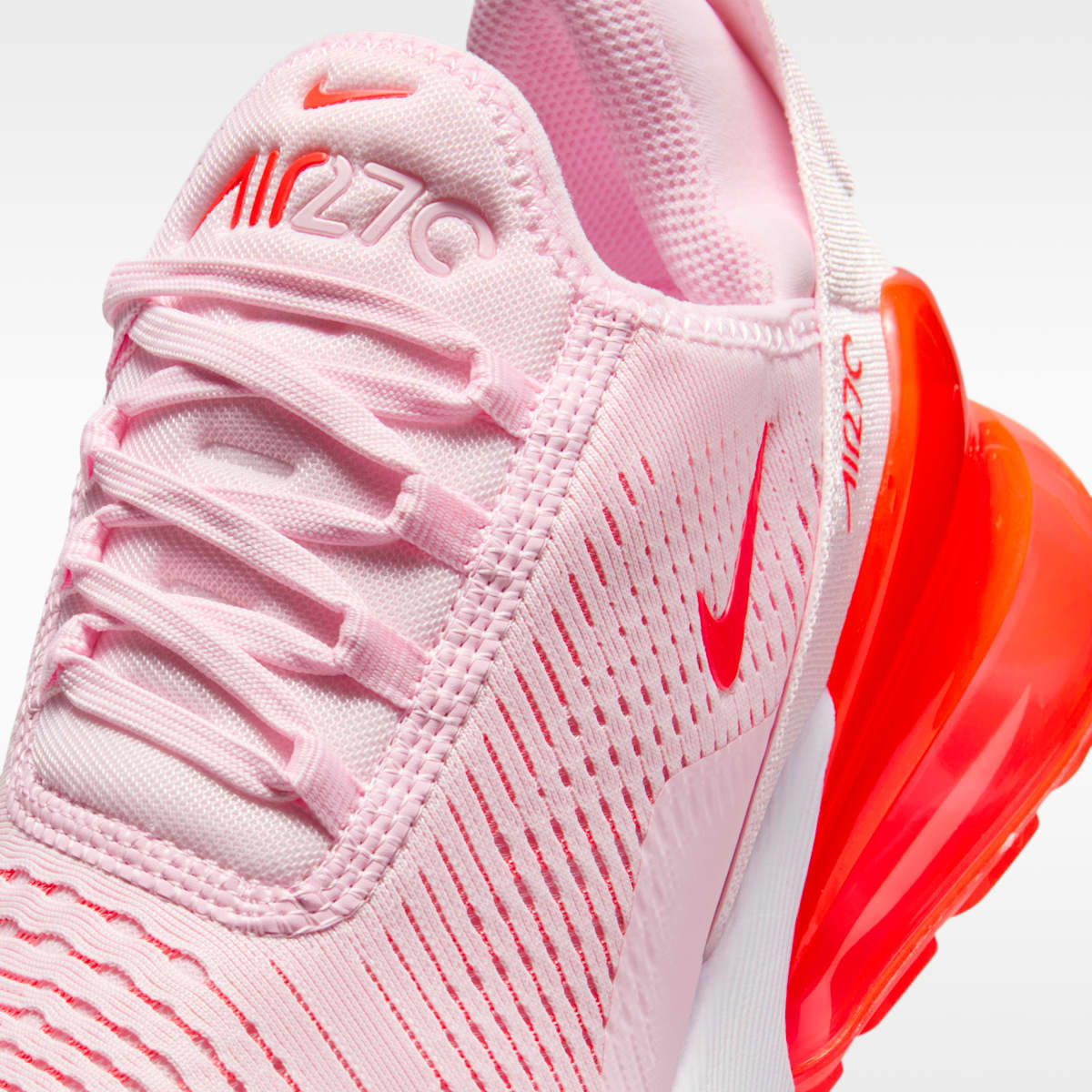 Nike Air Max 270 Women's Shoes - Pink Foam/White/Bright Crimson