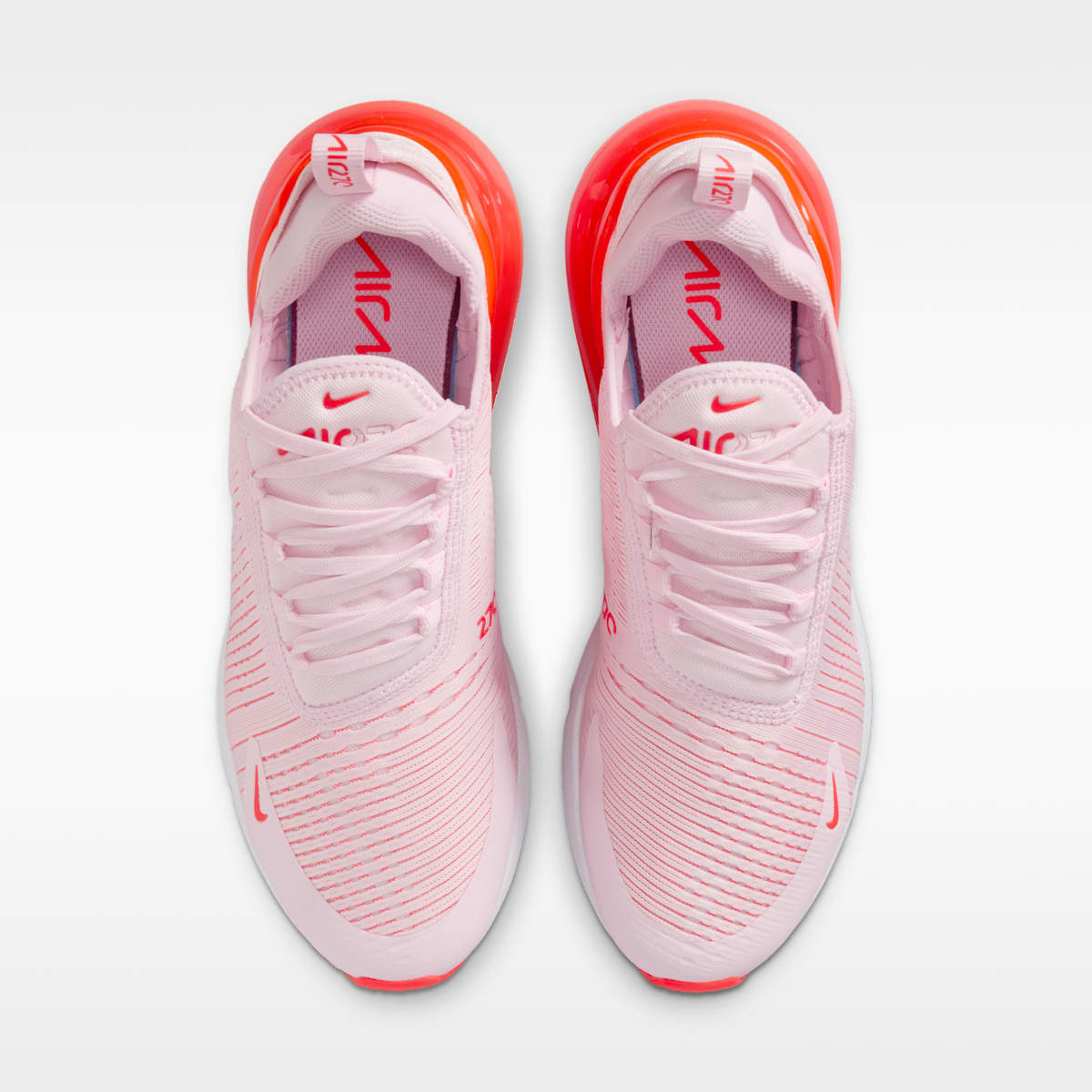 Nike Air Max 270 Women's Shoes - Pink Foam/White/Bright Crimson