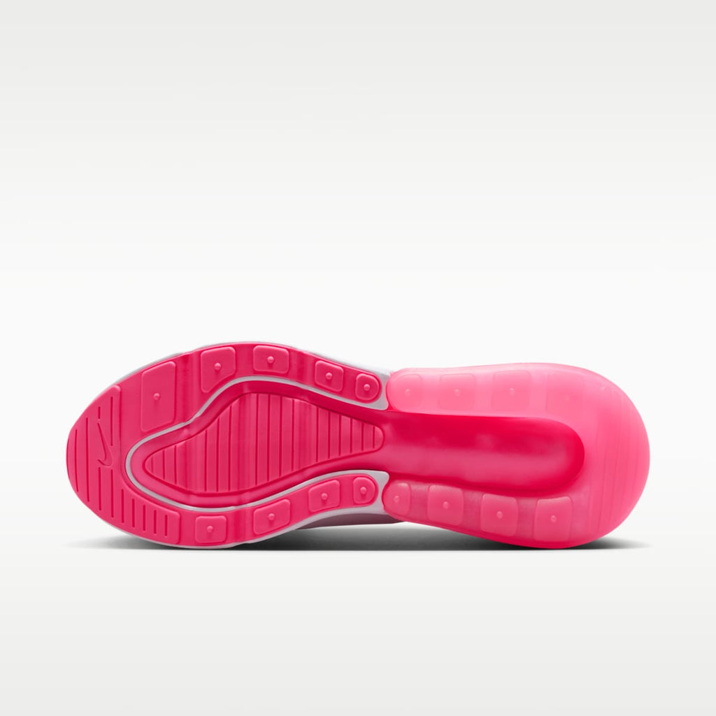 Nike Air Max 270 Women's Shoes - White/White/Hyper Pink