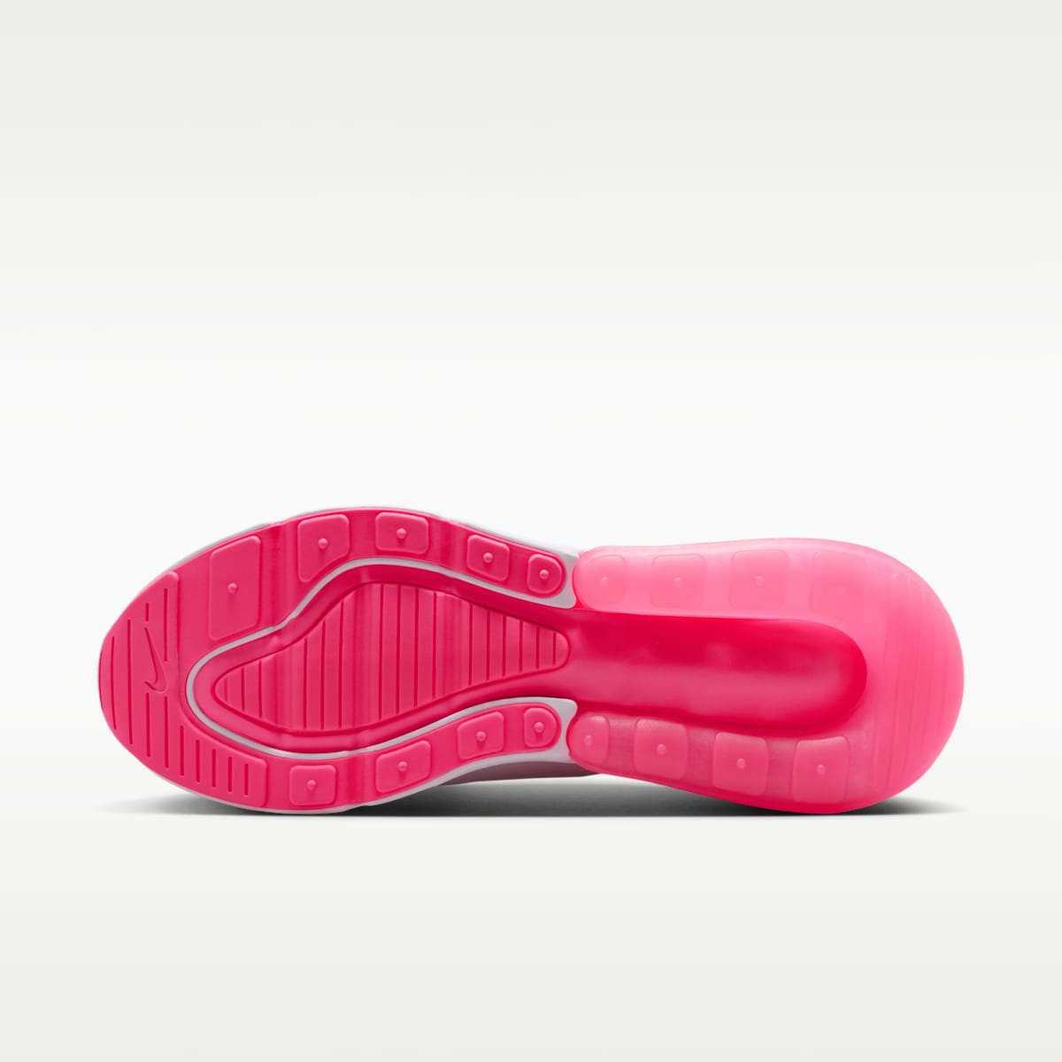 Nike Air Max 270 Women's Shoes - White/White/Hyper Pink