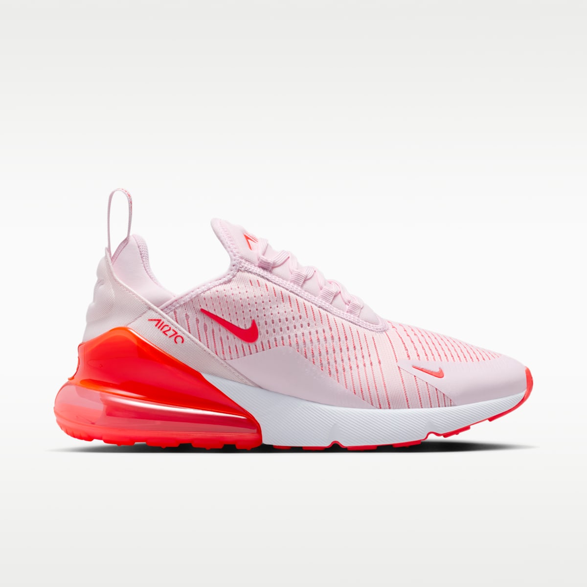 Nike Air Max 270 Women's Shoes - Pink Foam/White/Bright Crimson