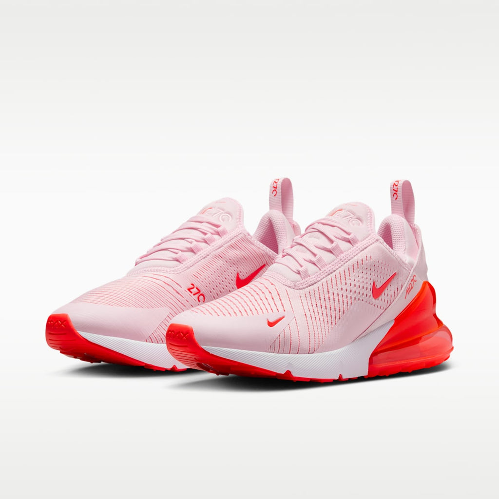 Nike Air Max 270 Women's Shoes - Pink Foam/White/Bright Crimson