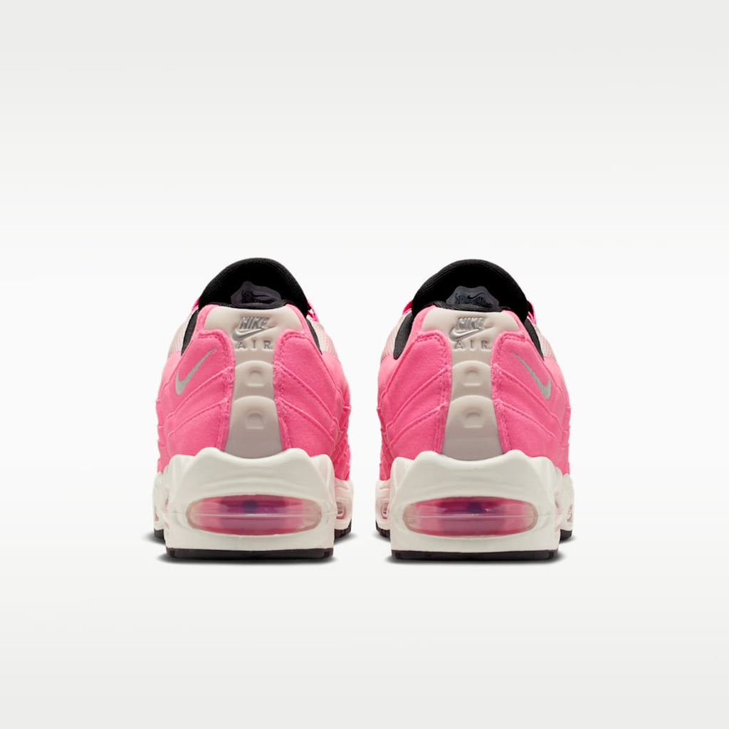 Nike Air Max 95 "Big Bubble" Women's Shoes - Pink Glow/Off Noir/Pearl Pink/Metallic Silver - Image 6