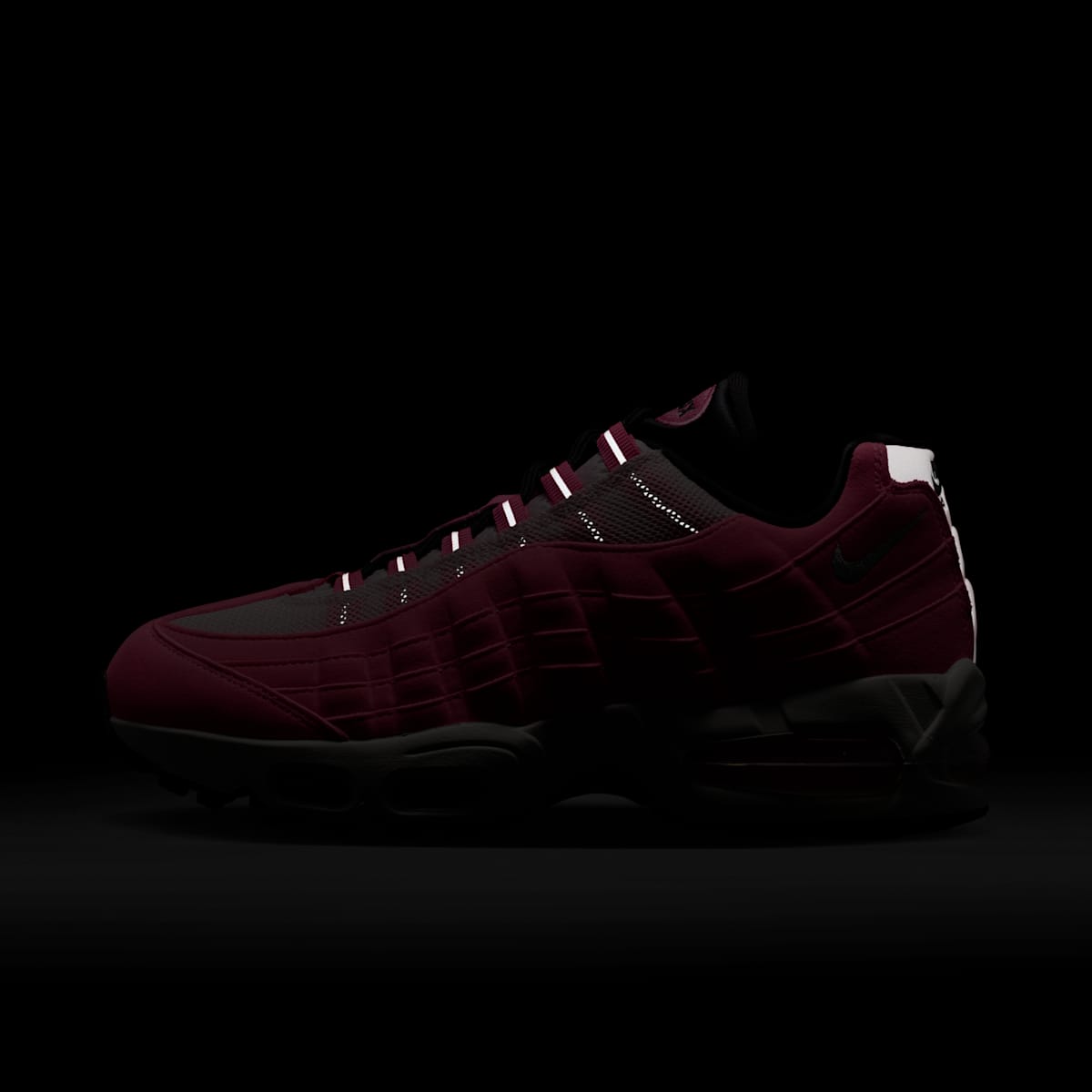 Nike Air Max 95 "Big Bubble" Women's Shoes - Pink Glow/Off Noir/Pearl Pink/Metallic Silver - Image 9