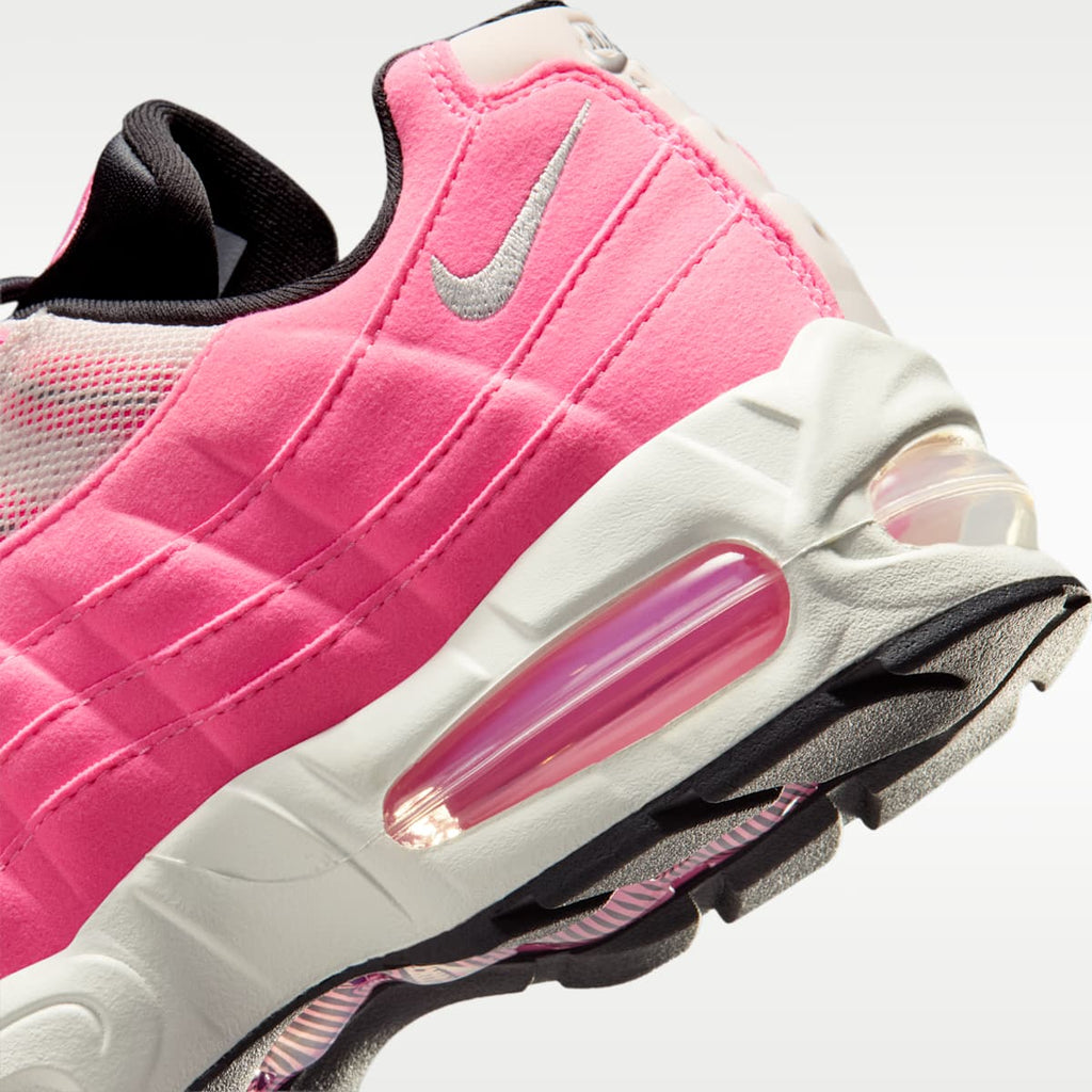 Nike Air Max 95 "Big Bubble" Women's Shoes - Pink Glow/Off Noir/Pearl Pink/Metallic Silver - Image 8